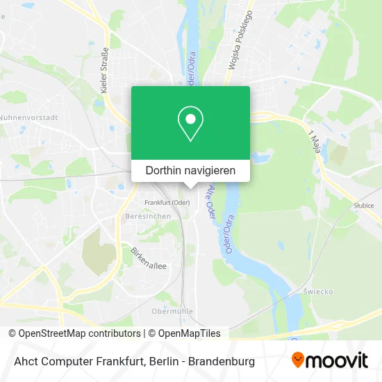 Ahct Computer Frankfurt Karte