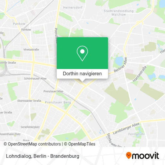 Lohndialog Karte
