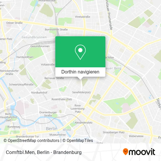 Comftbl.Men Karte