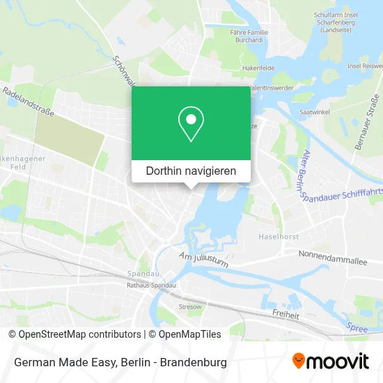 German Made Easy Karte