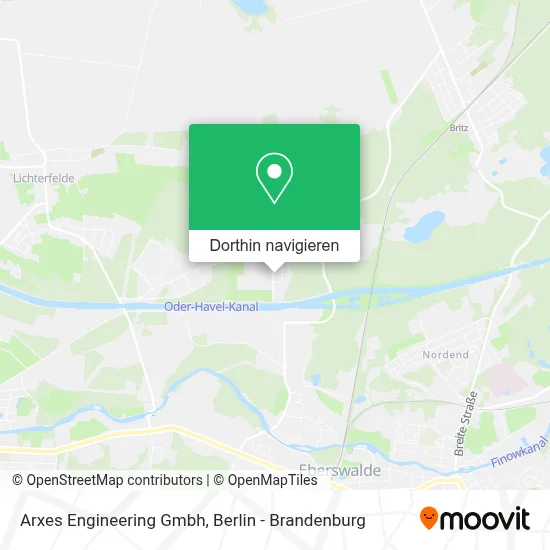 Arxes Engineering Gmbh Karte