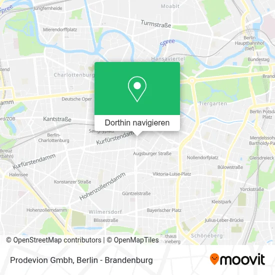 Prodevion Gmbh Karte