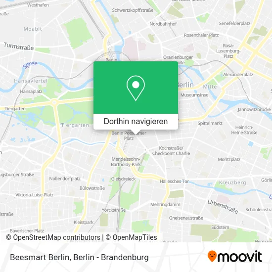 Beesmart Berlin Karte