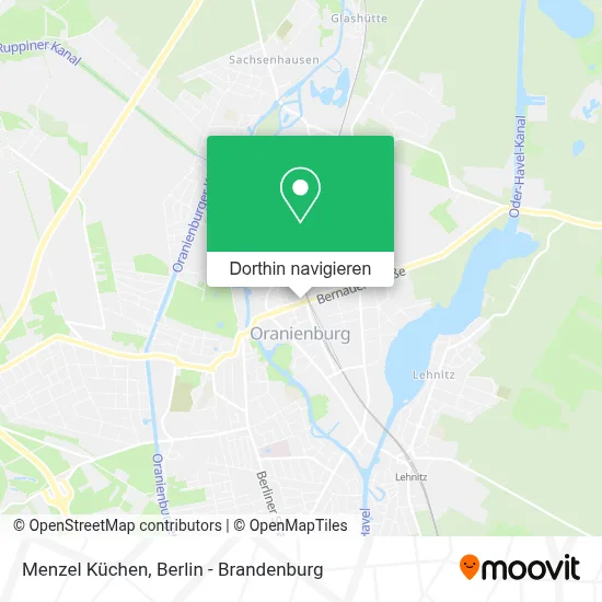 Menzel Küchen Karte