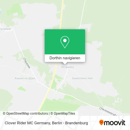 Clover Rider MC Germany Karte