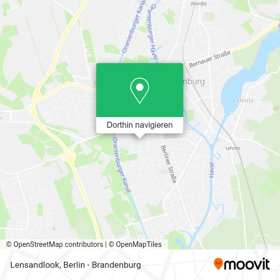 Lensandlook Karte