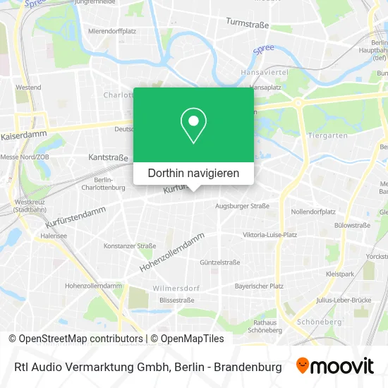 Rtl Audio Vermarktung Gmbh Karte
