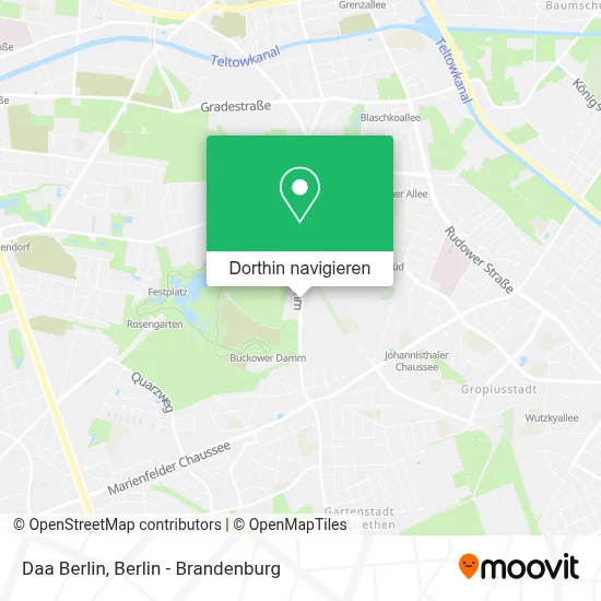 Daa Berlin Karte