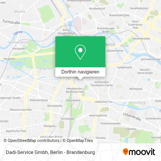 Dadi-Service Gmbh Karte