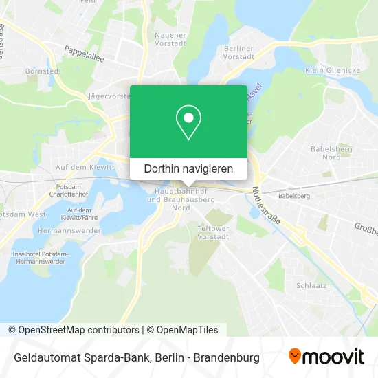 Geldautomat Sparda-Bank Karte