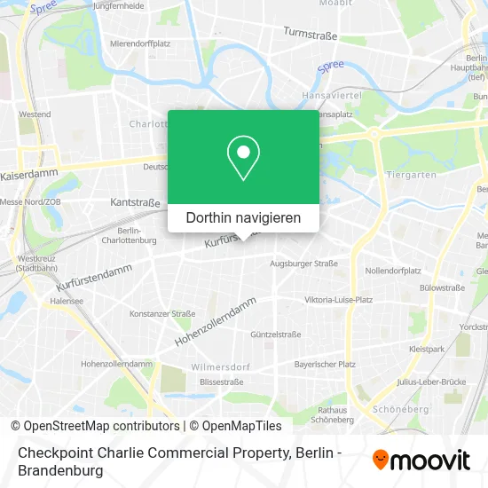 Checkpoint Charlie Commercial Property Karte