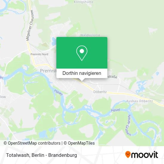 Totalwash Karte