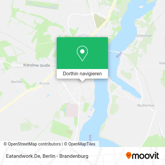 Eatandwork.De Karte