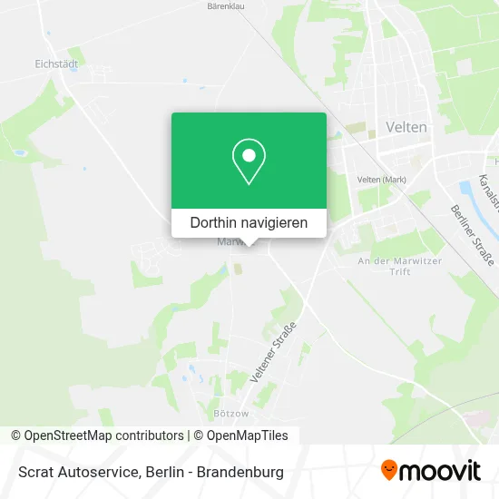 Scrat Autoservice Karte