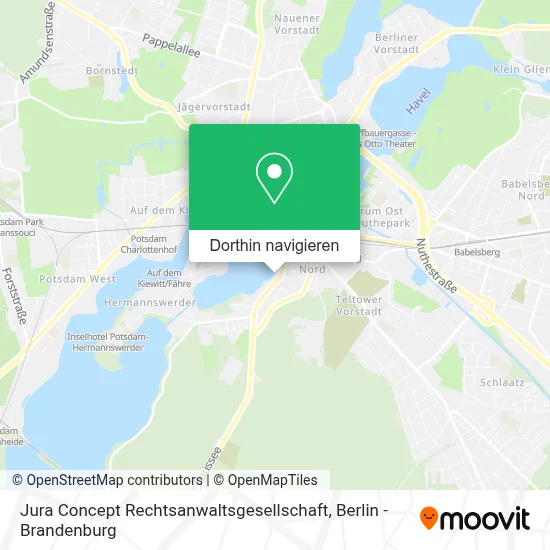 Jura Concept Rechtsanwaltsgesellschaft Karte