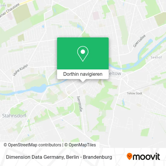 Dimension Data Germany Karte