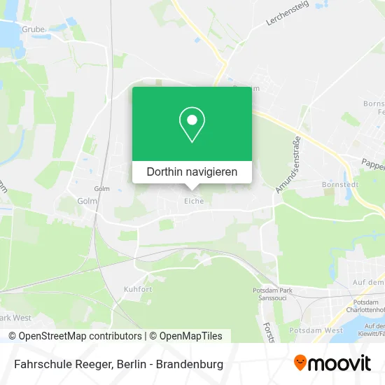 Fahrschule Reeger Karte