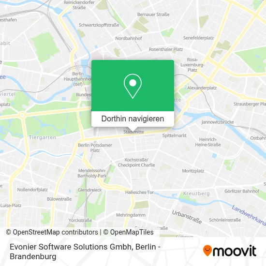 Evonier Software Solutions Gmbh Karte
