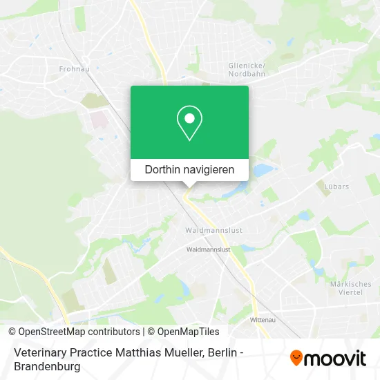 Veterinary Practice Matthias Mueller Karte