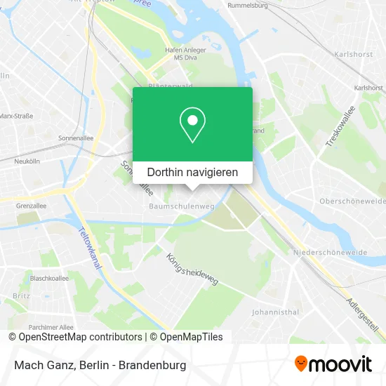 Mach Ganz Karte