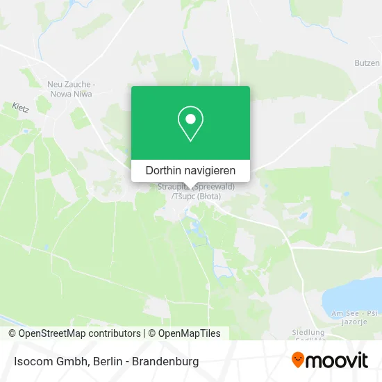 Isocom Gmbh Karte