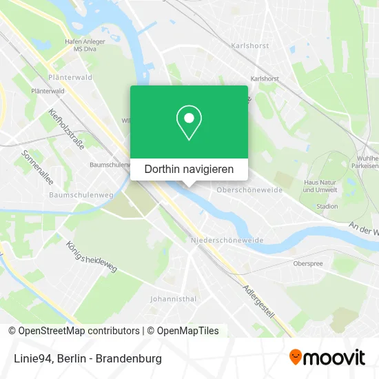 Linie94 Karte