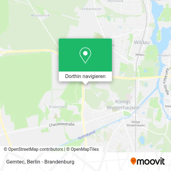 Gemtec Karte