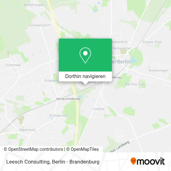 Leesch Consulting Karte