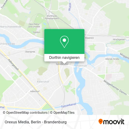 Orexus Media Karte