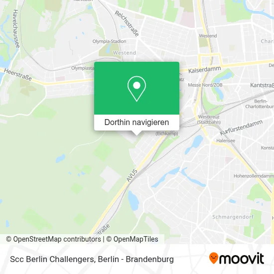 Scc Berlin Challengers Karte
