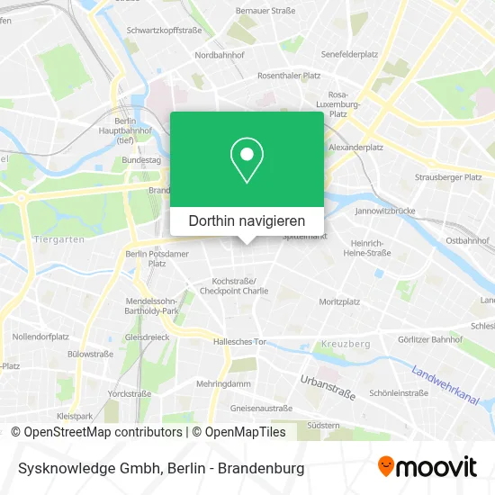 Sysknowledge Gmbh Karte
