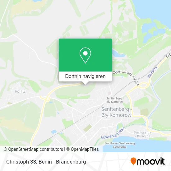Christoph 33 Karte