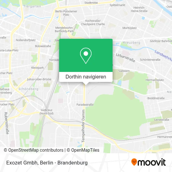 Exozet Gmbh Karte