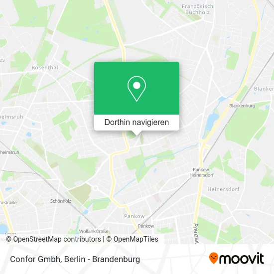 Confor Gmbh Karte