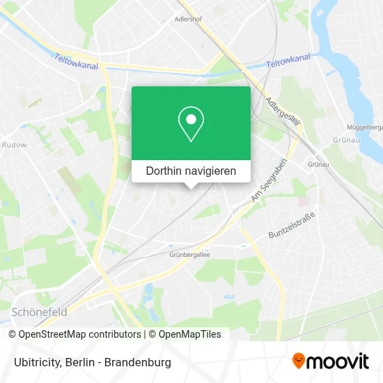 Ubitricity Karte