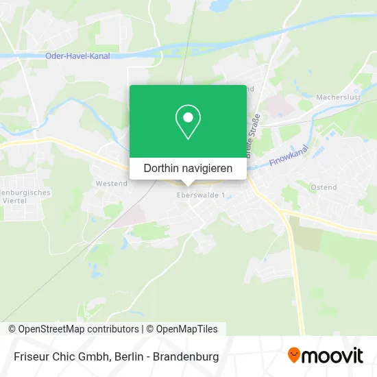 Friseur Chic Gmbh Karte