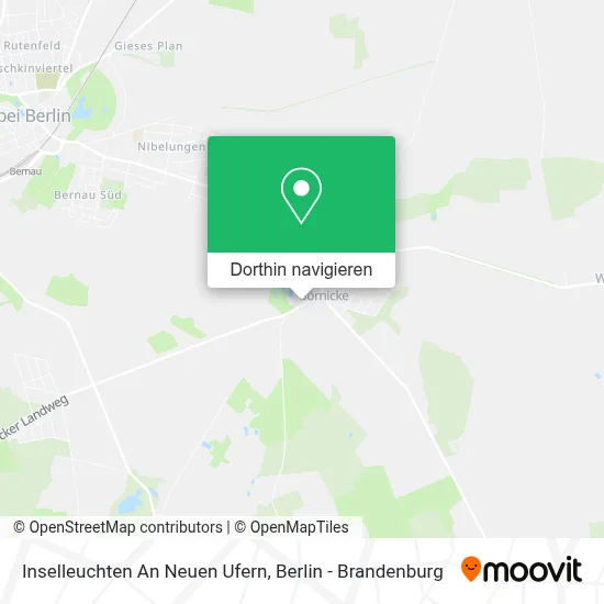 Inselleuchten An Neuen Ufern Karte