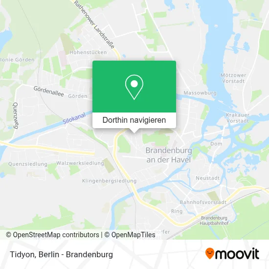 Tidyon Karte
