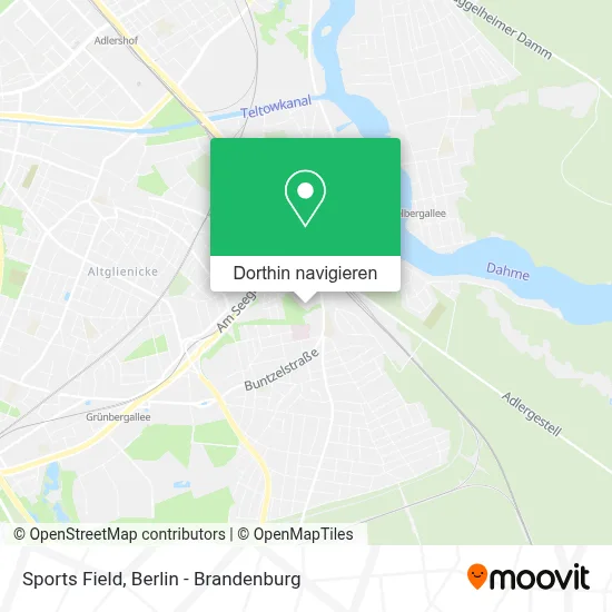 Sports Field Karte