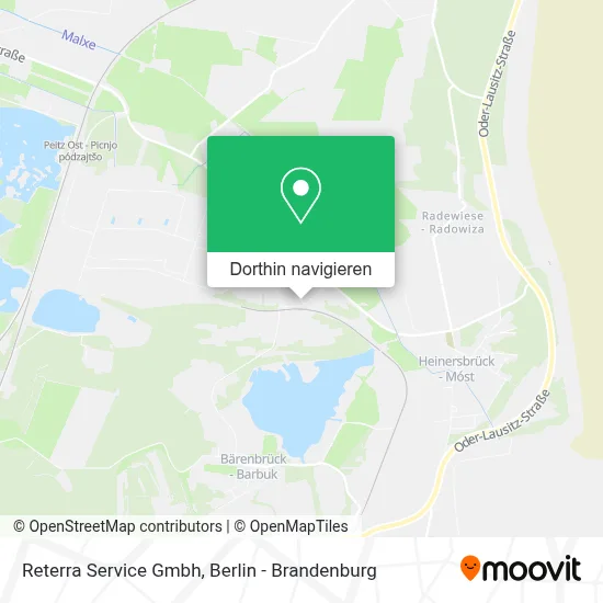 Reterra Service Gmbh Karte