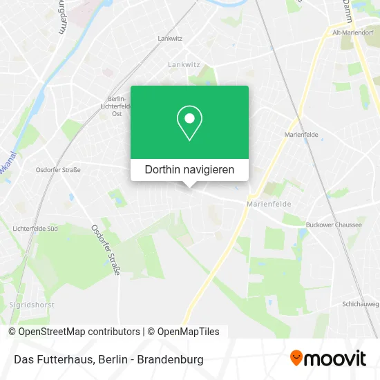 Das Futterhaus Karte