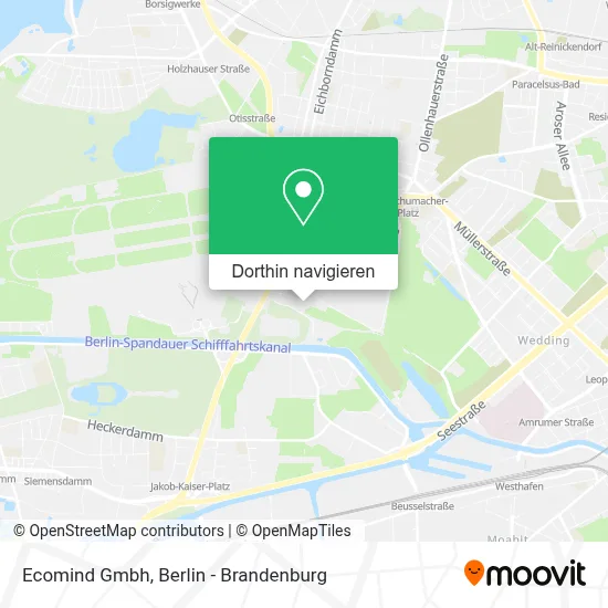 Ecomind Gmbh Karte