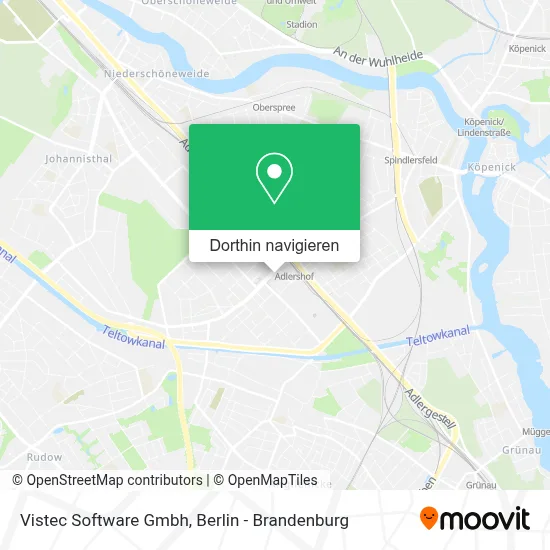 Vistec Software Gmbh Karte