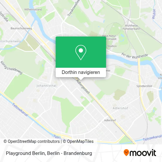 Playground Berlin Karte