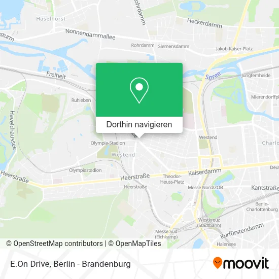 E.On Drive Karte