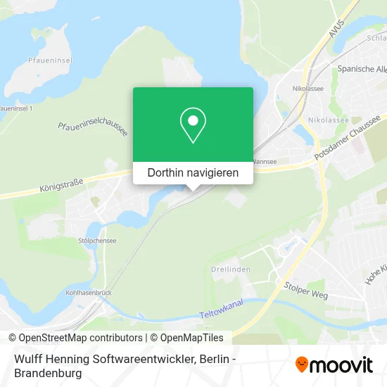Wulff Henning Softwareentwickler Karte