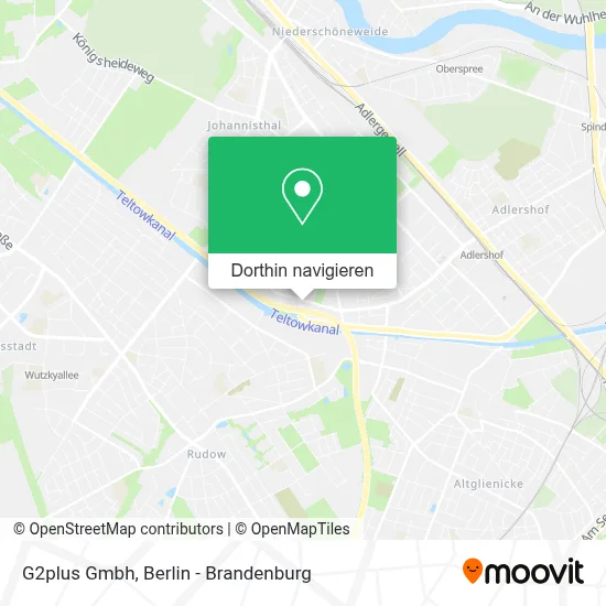 G2plus Gmbh Karte