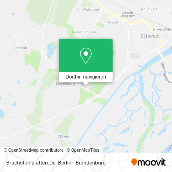 Bruchsteinplatten.De Karte