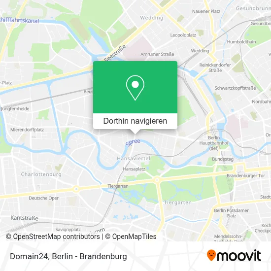 Domain24 Karte