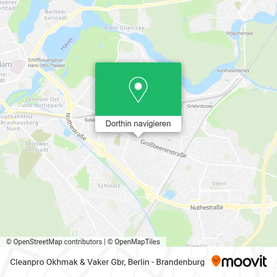 Cleanpro Okhmak & Vaker Gbr Karte